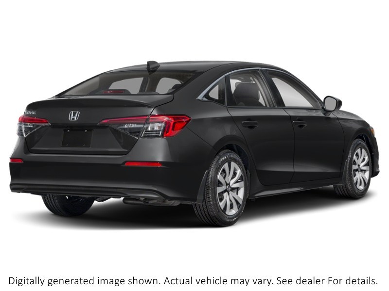 2024 Honda Civic Sedan Lx-B CVT Exterior Shot 2