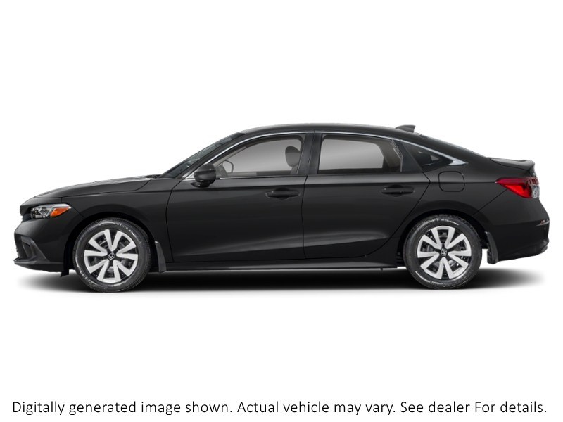 2024 Honda Civic Sedan Lx-B CVT Exterior Shot 6