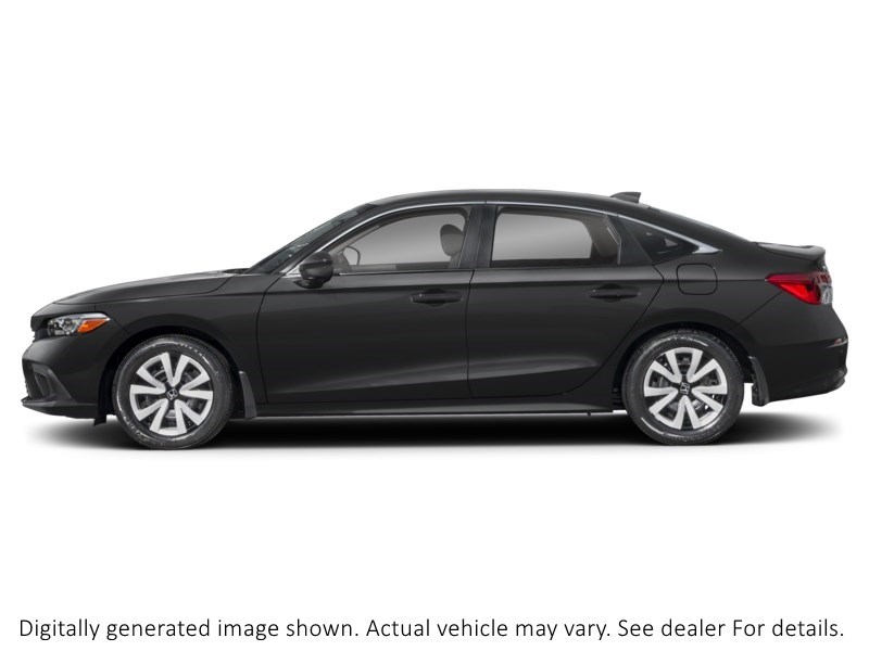 2024 Honda Civic Lx-B CVT Exterior Shot 6