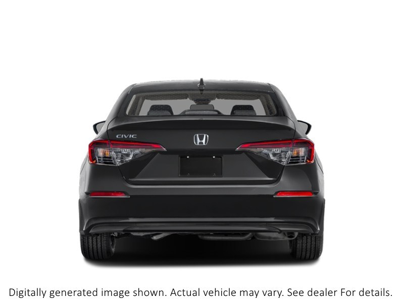 2024 Honda Civic Sedan Lx-B CVT Exterior Shot 7