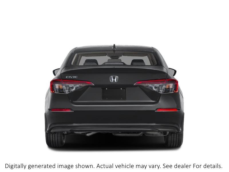 2024 Honda Civic Lx-B CVT Exterior Shot 7