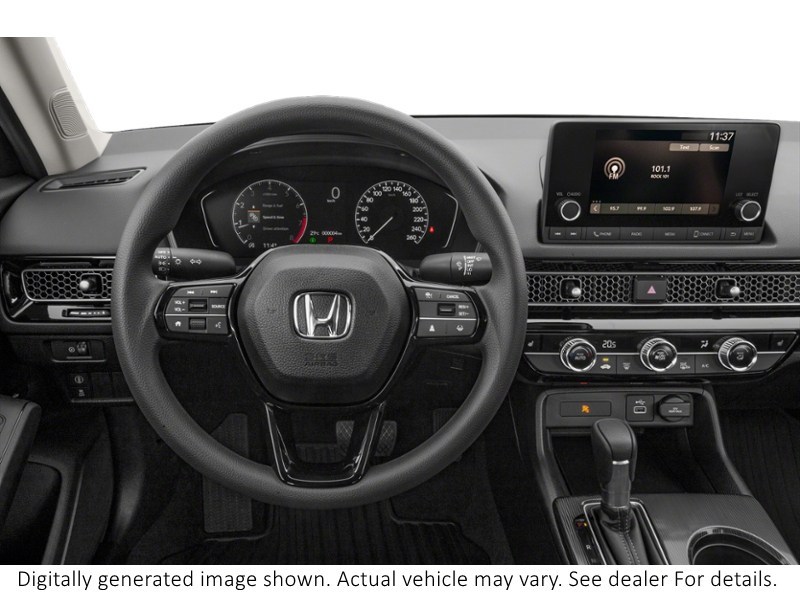2024 Honda Civic Sedan Lx-B CVT Interior Shot 3