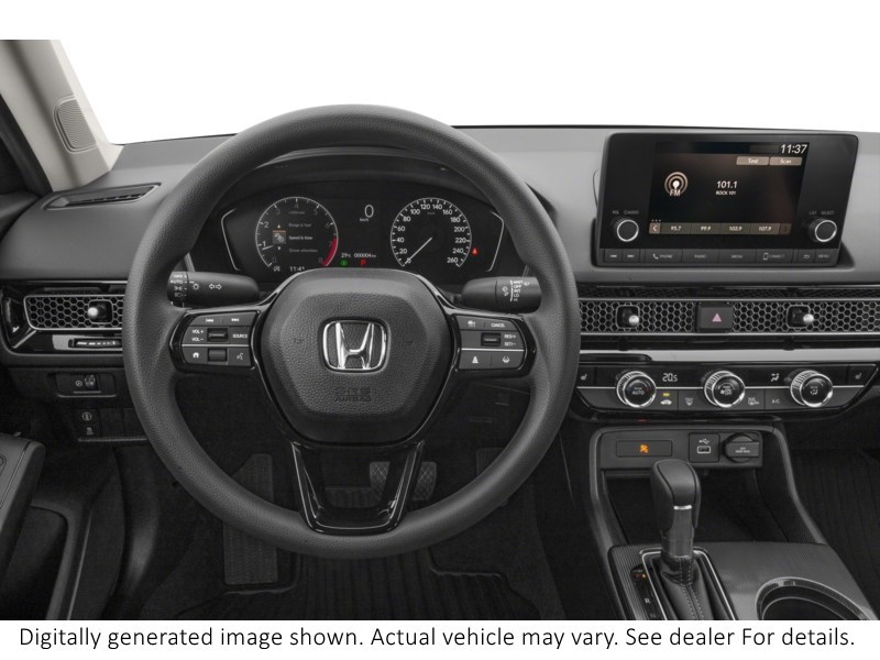 2024 Honda Civic Lx-B CVT Interior Shot 3