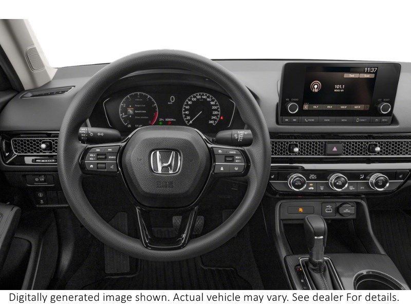 2024 Honda Civic Sedan Lx-B CVT Interior Shot 3