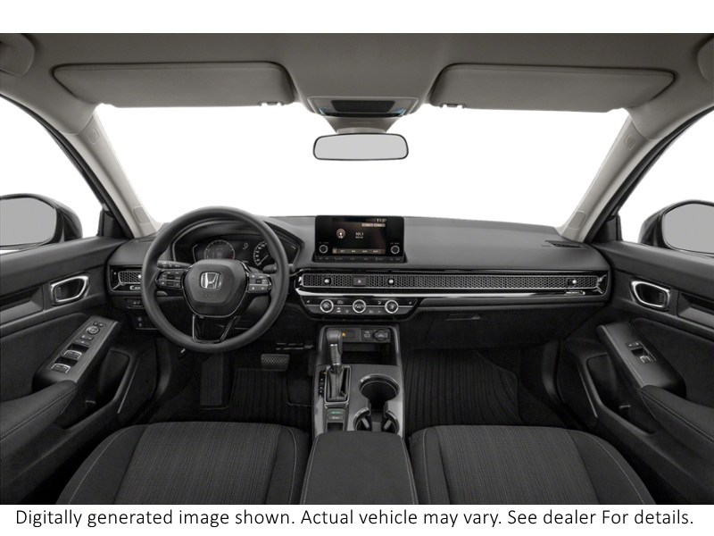 2024 Honda Civic Sedan Lx-B CVT Interior Shot 6