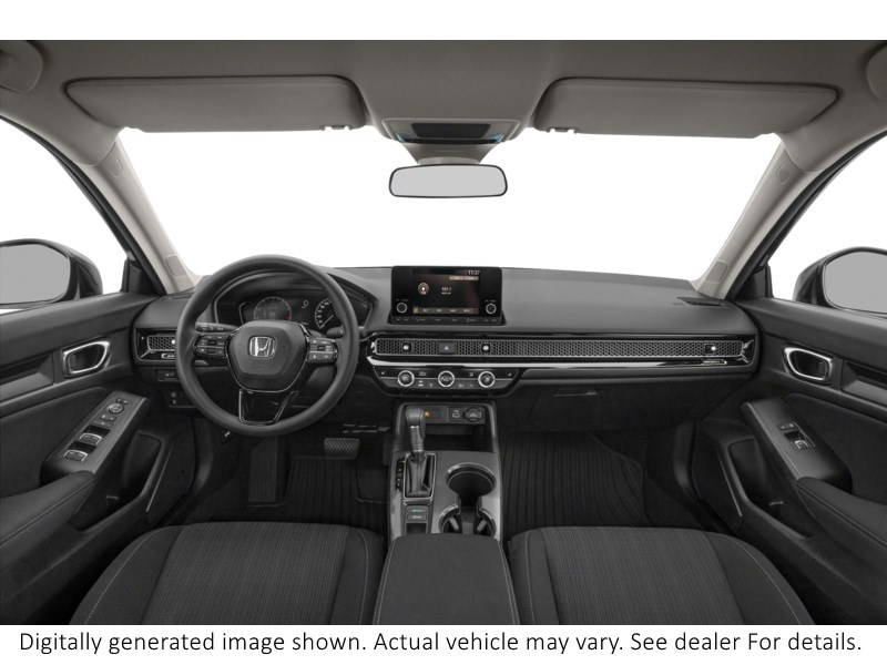 2024 Honda Civic Lx-B CVT Interior Shot 6