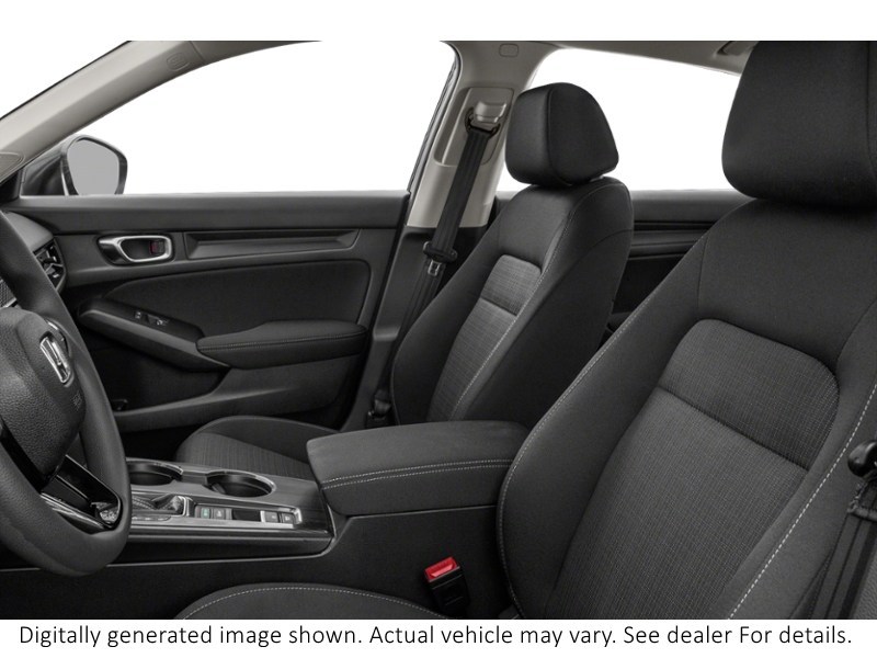 2024 Honda Civic Sedan Lx-B CVT Interior Shot 4