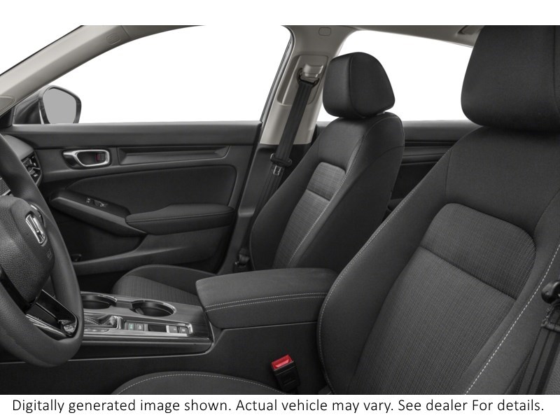 2024 Honda Civic Lx-B CVT Interior Shot 4