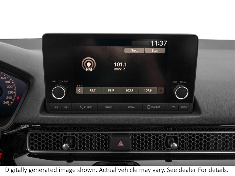 2024 Honda Civic Sedan Lx-B CVT Interior Shot 2