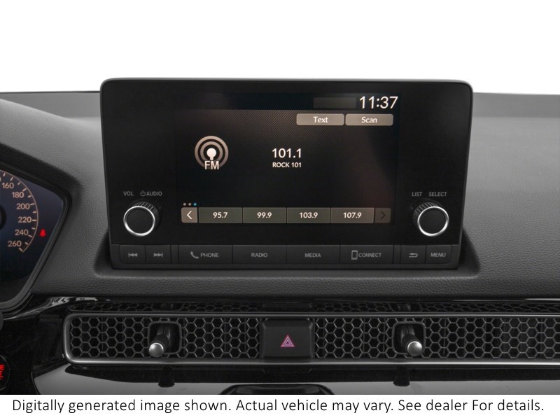2024 Honda Civic Lx-B CVT Interior Shot 2