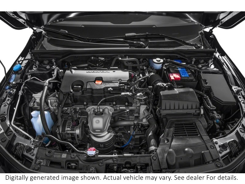 2024 Honda Civic Sedan Lx-B CVT Exterior Shot 3