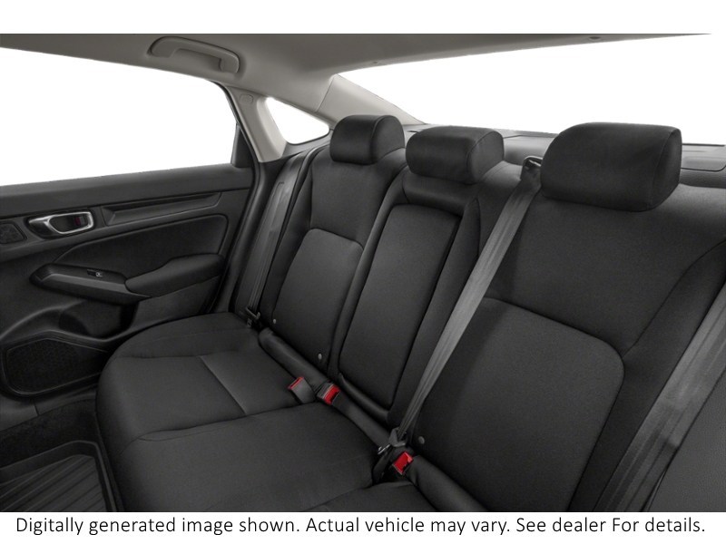 2024 Honda Civic Sedan Lx-B CVT Interior Shot 5