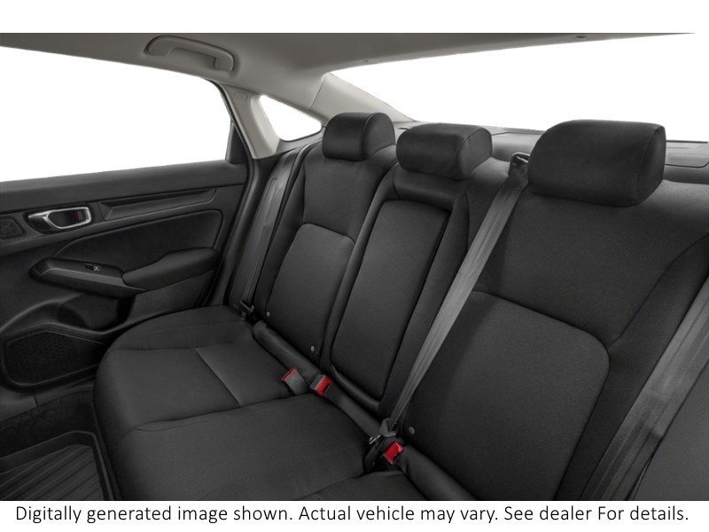 2024 Honda Civic Sedan Lx-B CVT Interior Shot 5