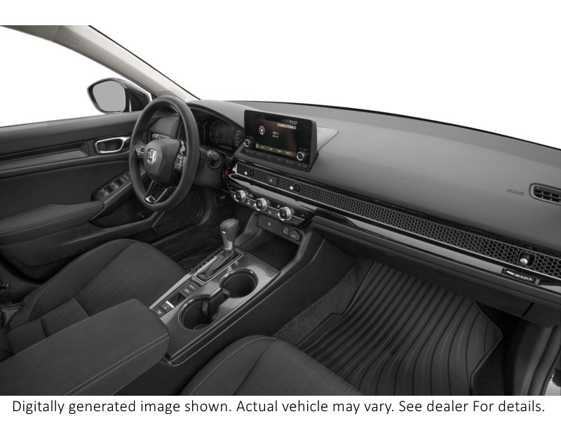 2023 Honda Civic LX CVT Interior Shot 1