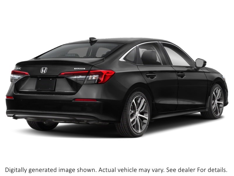 2024 Honda Civic Sedan Touring CVT Exterior Shot 2
