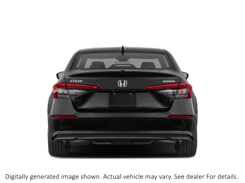 2024 Honda Civic Sedan Touring CVT Exterior Shot 7