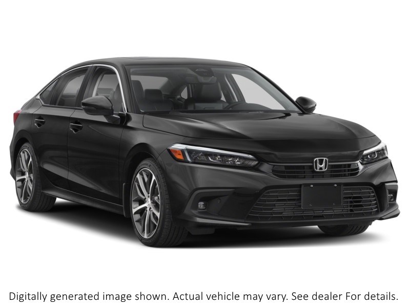 2024 HONDA CIVIC TOURING CVT Exterior Shot 8