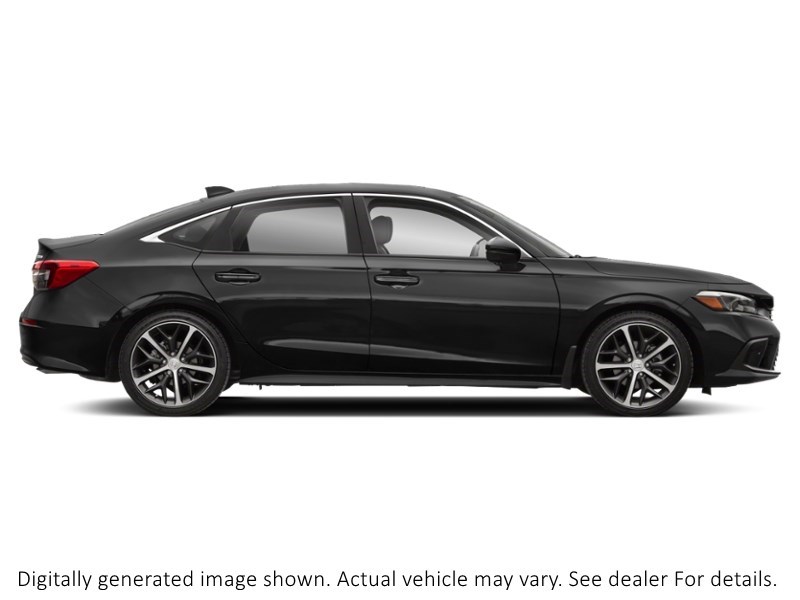 2024 Honda Civic Sedan Touring CVT Exterior Shot 10