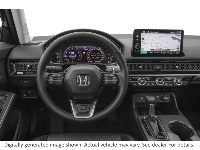 2023 Honda Civic Touring CVT Interior Shot 3