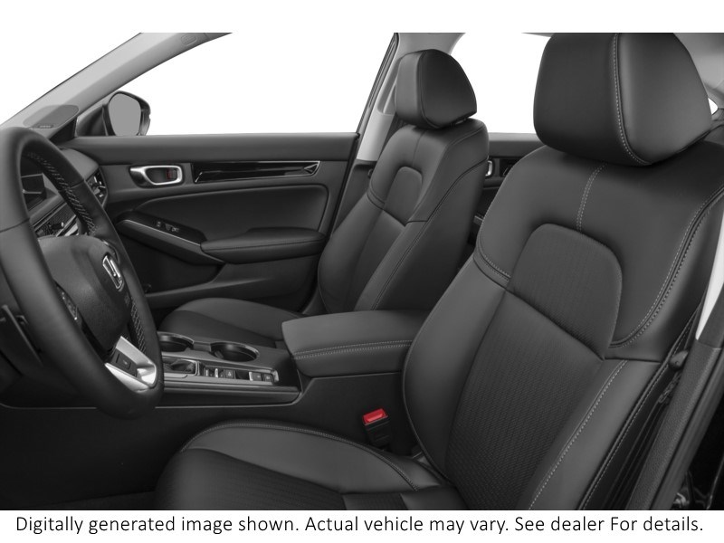 2024 HONDA CIVIC TOURING CVT Interior Shot 4