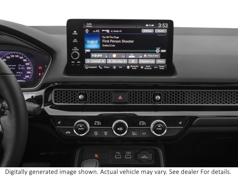 2024 HONDA CIVIC TOURING CVT Interior Shot 2