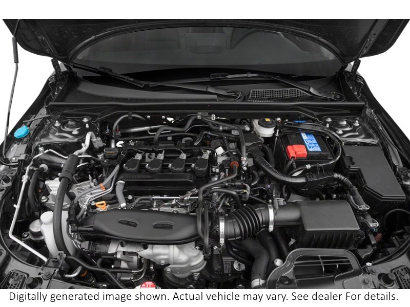2024 Honda Civic Sedan Touring CVT Exterior Shot 3