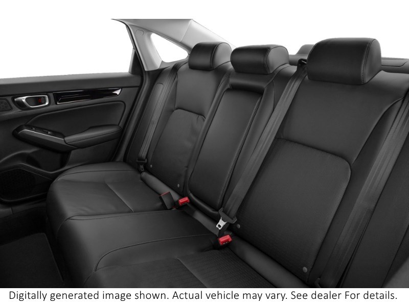 2024 Honda Civic Sedan Touring CVT Interior Shot 5