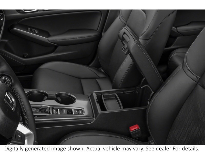 2024 Honda Civic Sedan Touring CVT Interior Shot 7