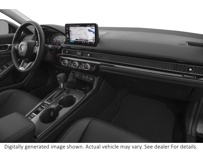 2024 HONDA CIVIC TOURING CVT Interior Shot 1