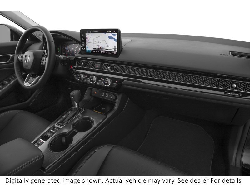 2023 Honda Civic Touring CVT Interior Shot 1