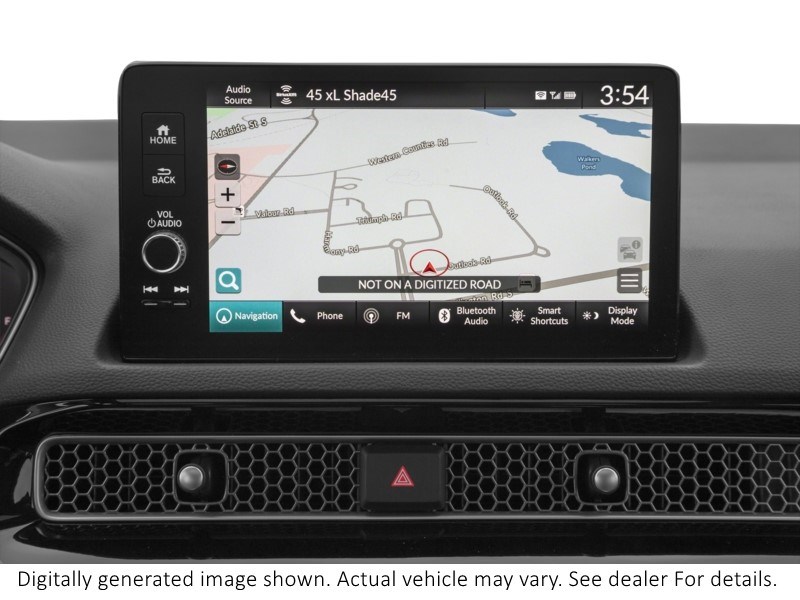 2024 HONDA CIVIC TOURING CVT Interior Shot 8