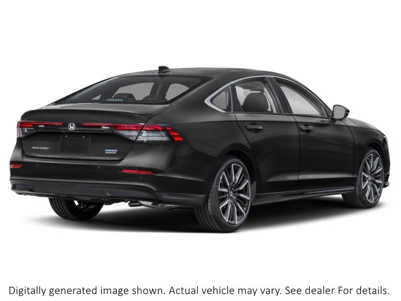 2025 Honda Accord Hybrid Touring eCVT Exterior Shot 2