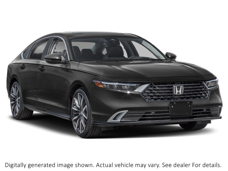 2025 Honda Accord Hybrid Touring eCVT Exterior Shot 8
