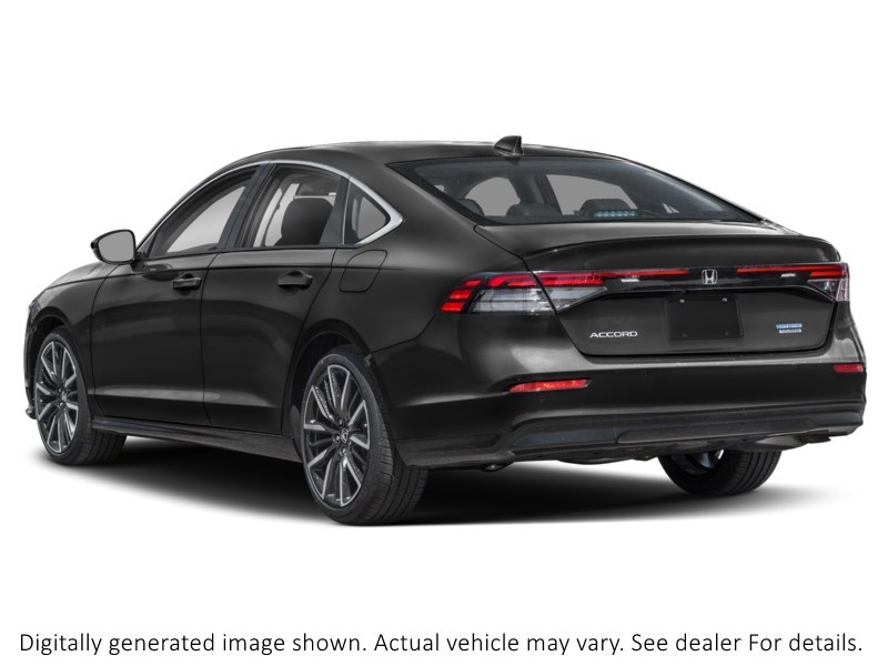 2025 Honda Accord Hybrid Touring eCVT Exterior Shot 9