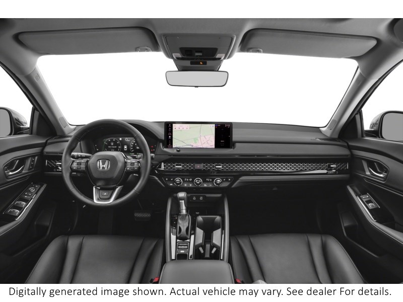 2025 Honda Accord Hybrid Touring eCVT Interior Shot 6
