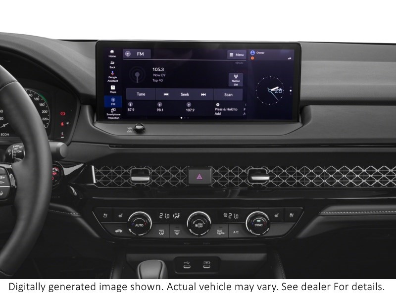 2025 Honda Accord Hybrid Touring eCVT Interior Shot 2