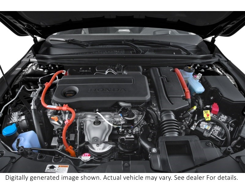 2025 Honda Accord Hybrid Touring eCVT Exterior Shot 3