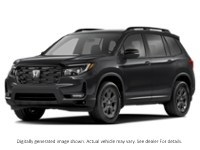 2025 Honda Passport Sport AWD Exterior Shot 1