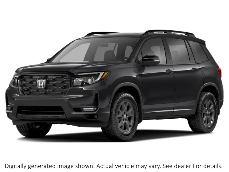2025 Honda Passport Sport AWD Exterior Shot 1