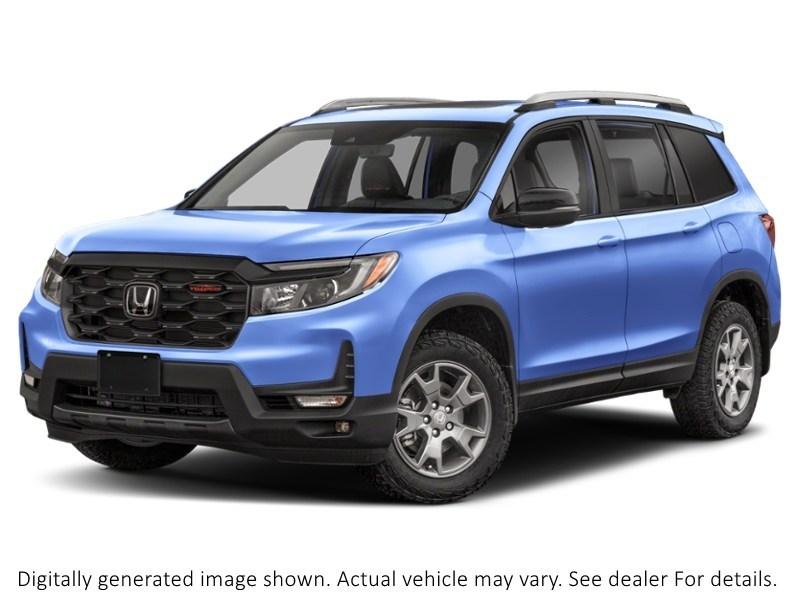 2024 Honda Passport Trailsport AWD Exterior Shot 1