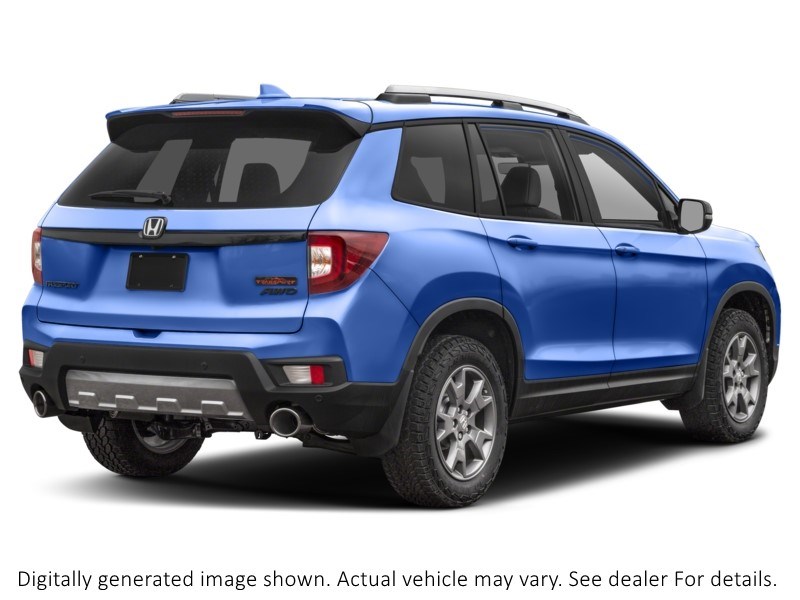 2024 Honda Passport Trailsport AWD Exterior Shot 2