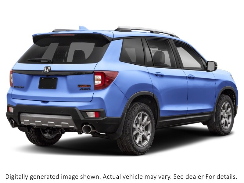 2024 Honda Passport Trailsport AWD Exterior Shot 2