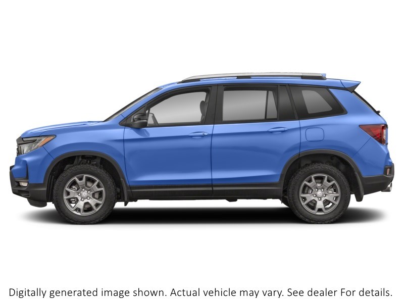 2024 Honda Passport Trailsport AWD Exterior Shot 6