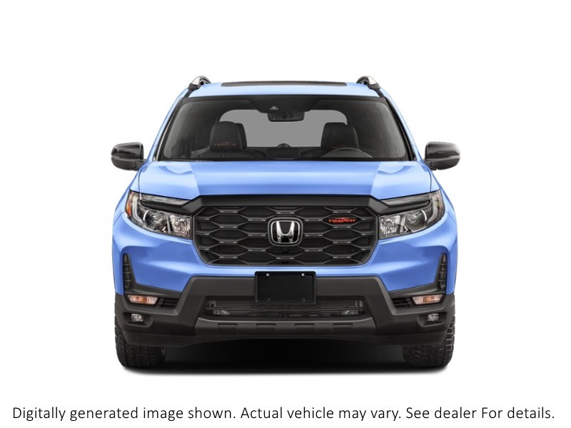 2024 Honda Passport Trailsport AWD Exterior Shot 5