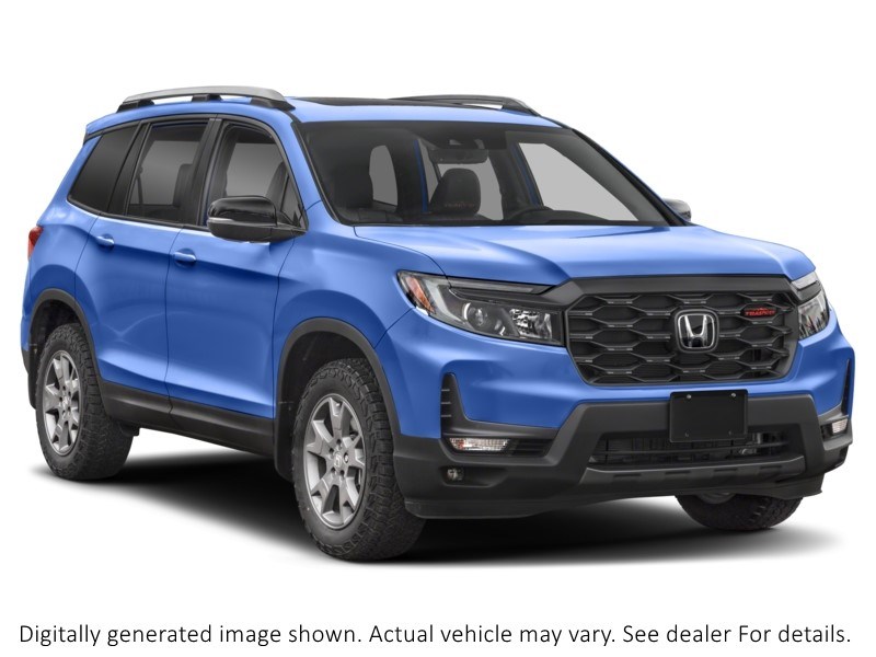 2024 Honda Passport Trailsport AWD Exterior Shot 8