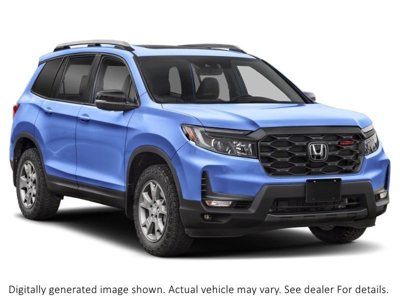 2024 Honda Passport Trailsport AWD Exterior Shot 8