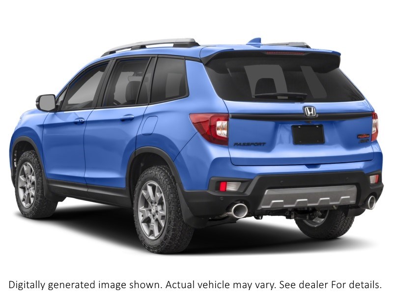 2024 Honda Passport Trailsport AWD Exterior Shot 9