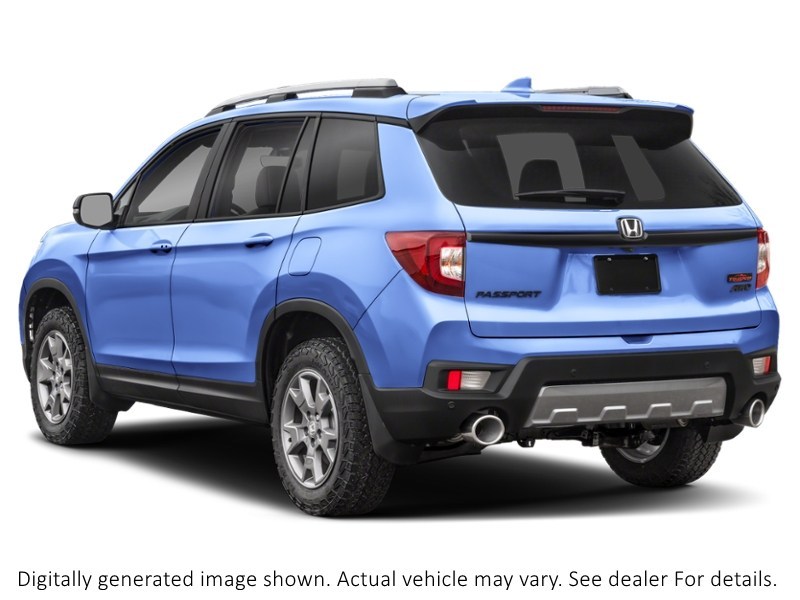 2024 Honda Passport Trailsport AWD Exterior Shot 9