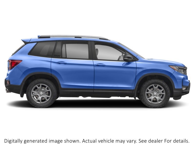 2024 Honda Passport Trailsport AWD Exterior Shot 10