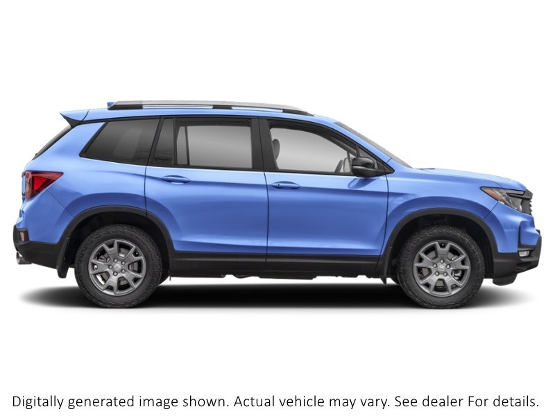 2024 Honda Passport Trailsport AWD Exterior Shot 10
